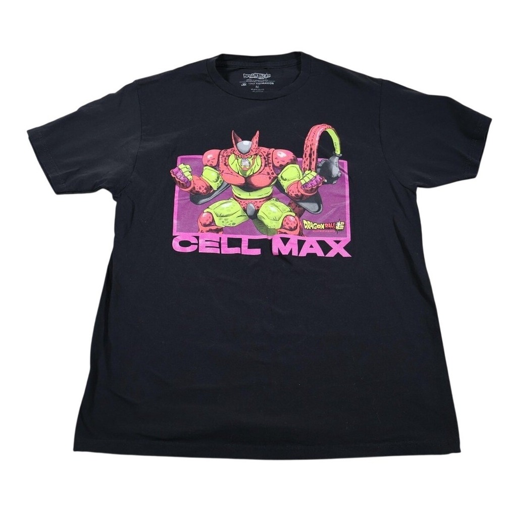 Dragon Ball Super Cell Max Shirt Mens Medium Anime Graphic Tee Toei Animation
